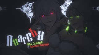 【Cover Song】 Anarchy - Ironmouse x Bubi  | 【Ada Campbell x Takahiro Kazuya】