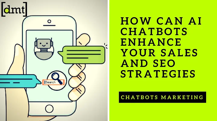 Chatbots Marketing: How can AI Chatbots Enhance your Sales and SEO Strategies 🤔