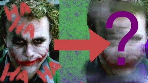 Epic JOKER Drawing! (Heath Ledger