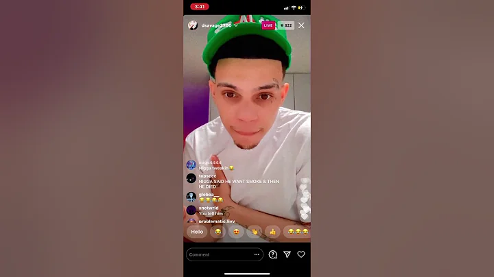 Dsavage 2700 Goes Ig Live Mentions New Music & Videos OTW 🙌🏾 16/01/21