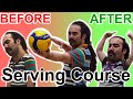 How to serve  mastering the fundamentals volleyball