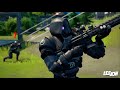 Fortnite - IO Guard / Henchman / The Order | Threatened (High) [Music] (Chapter 2 - Season 5)