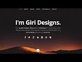 Professional Profile HTML Template | Live Demo & Features Explained | Global IT Shop