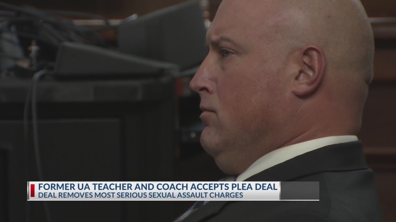 Plea deal with no sex offenses accepted for former Upper Arlington ...