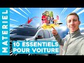 10 indispensables que tout le monde devrait avoir dans sa voiture 