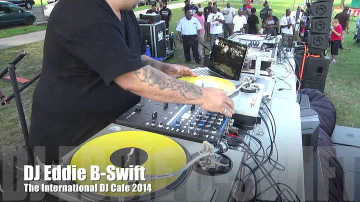 DJ Eddie B Swift