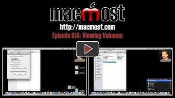 Viewing Volumes (MacMost Now 814)
