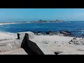 Vista a la Playa desde Hotel Casa de retiro Punta de Tralca (Chile)