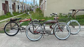 Exercise in style (vintage bikes).