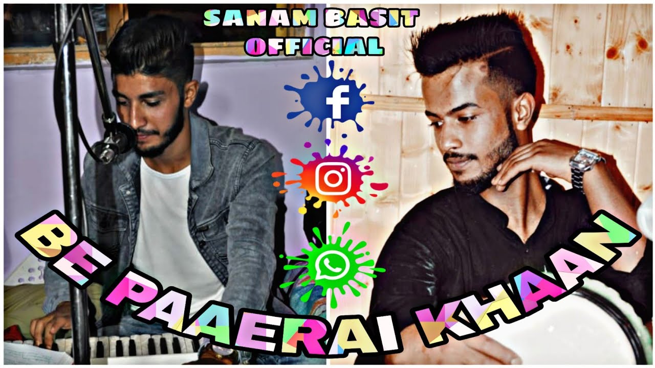 Be Paaerai Khaan  Sanam Basit  Lyrics   Nyaame Saaeb