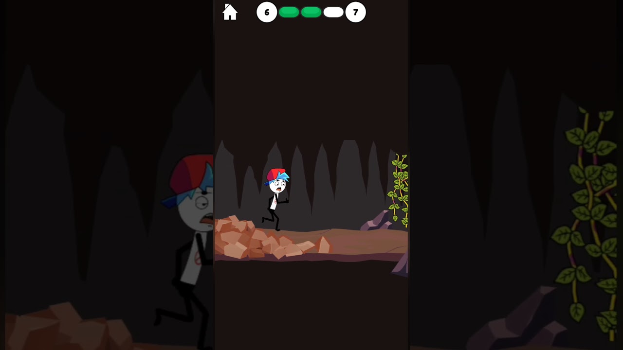 Stickman Story - Troll Master level 6