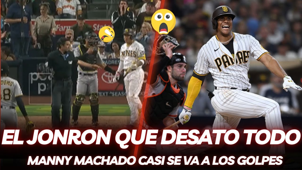 Juan Soto Pega Un Gran Jonron Que Desata Un Gran Problema Con Manny