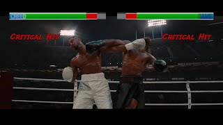 Creed vs Dame (Part 2)...with healthbars