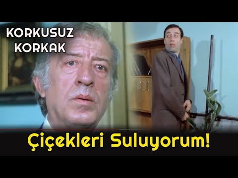 Korkusuz Korkak - Çiçekleri Suluyorum!