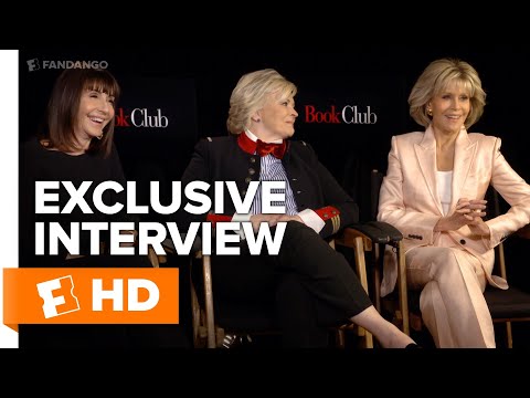 Jane Fonda's Recipe For Maintaining Her Mojo - Cast of 'Book Club' Interview | All Access