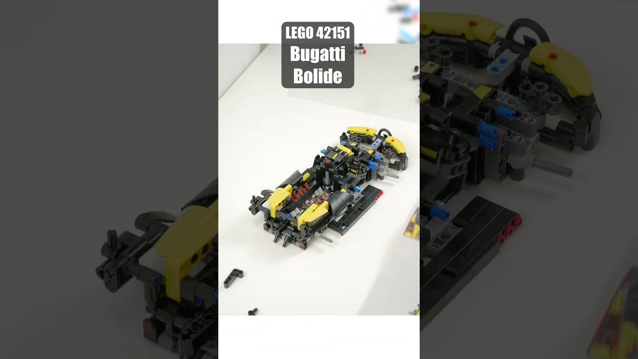 Bugatti Bolide 42151, Technic™