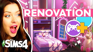 Using a Random Colour AND Aesthetic to Transform Apartments in The Sims 4