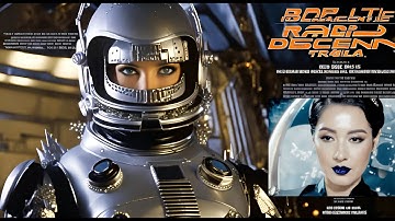 DESCENT - Retro Pulp Science Fiction by Skyward, 3X Terminal Velocity Drop!, AI Music Video, Space