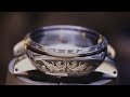 Restoring and hand engraving Panerai wristwatch