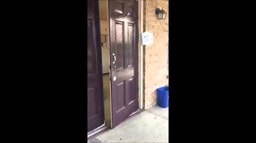 Olide handicap swing door opener SD3108 video from customer