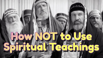 How NOT to Use Spiritual Teachings (like A Course in Miracles, ACIM) 😍David Hoffmeister ACIM Teacher