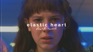 sia - elastic heart (sped up + reverb) Resimi
