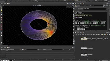 [Free Download] CGAL Geodesic Shortest Paths Integrate into Houdini - Inlinecpp HDK C++