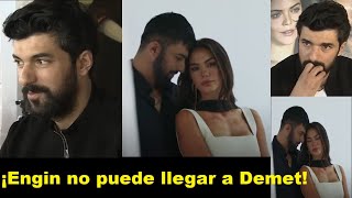 ¡Engin Akyürek no puede llegar a Demet Özdemir! Resimi