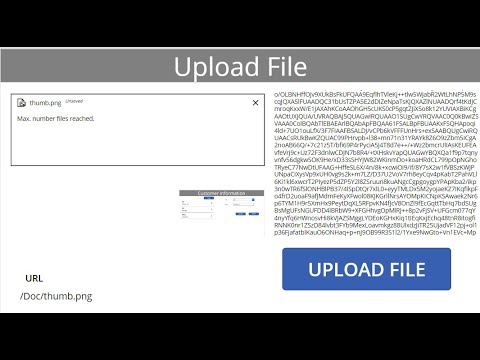 PowerApps upload file