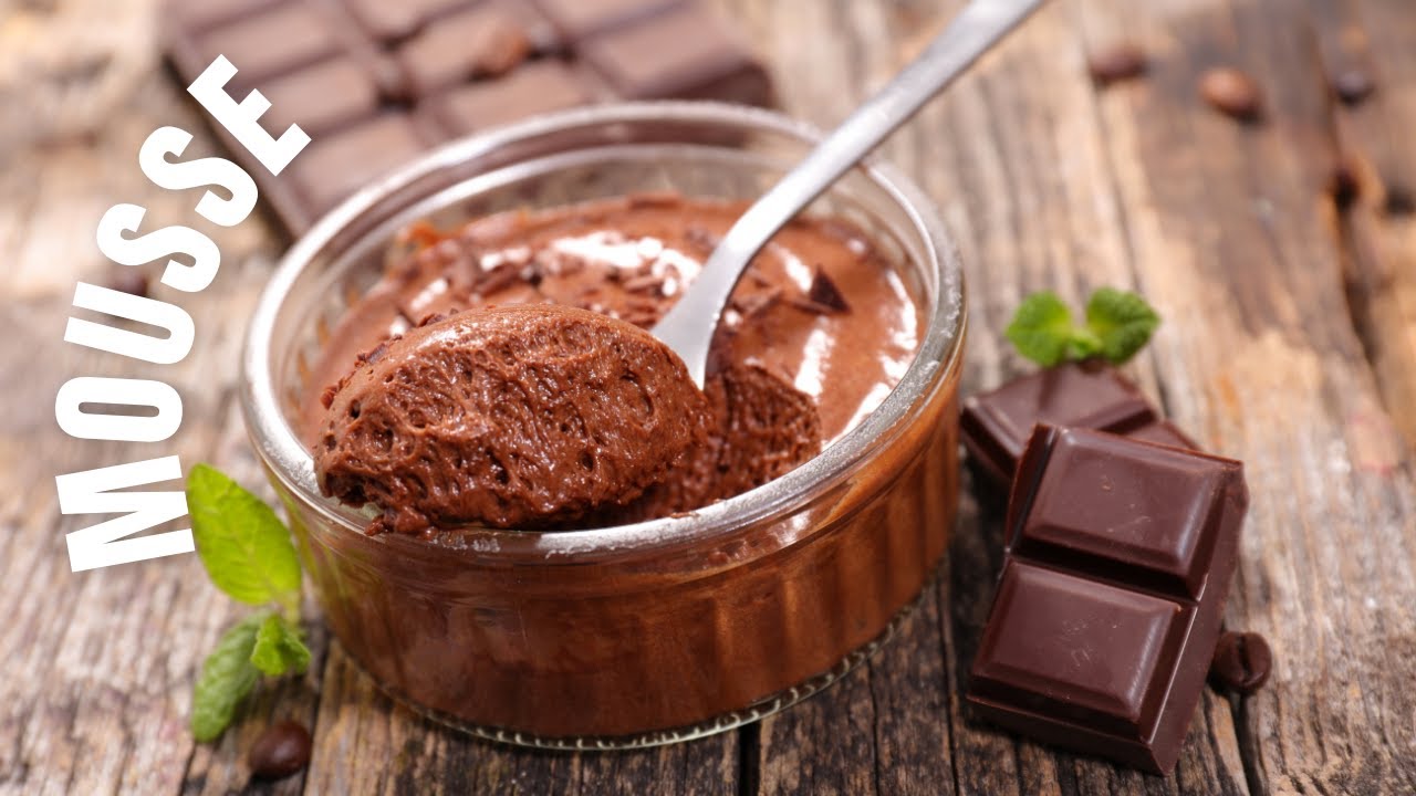 MOUSSE DE CHOCOLATE CLÁSICA PASO A PASO (sorpresa al final)
