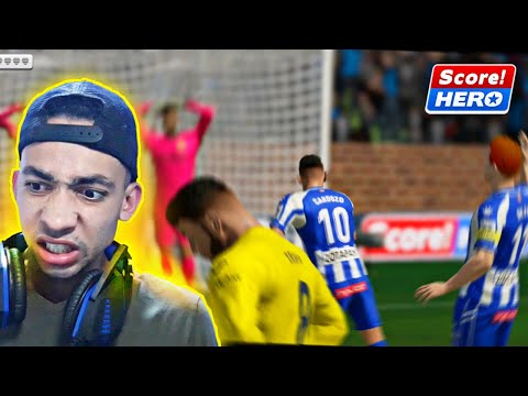 QUEREM PREJUDICAR A CARREIRA DO LIPE - EP6 | Score! Hero 2
