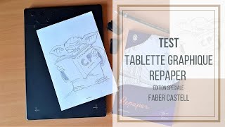 [Test] Mode sans écran tablette iskn Repaper x Faber Castell