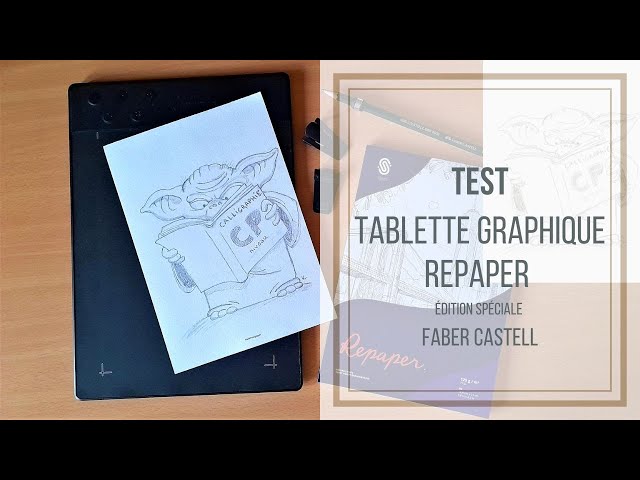 Tablette Graphique Iskn Repaper Noir - Tablette Graphique - Achat