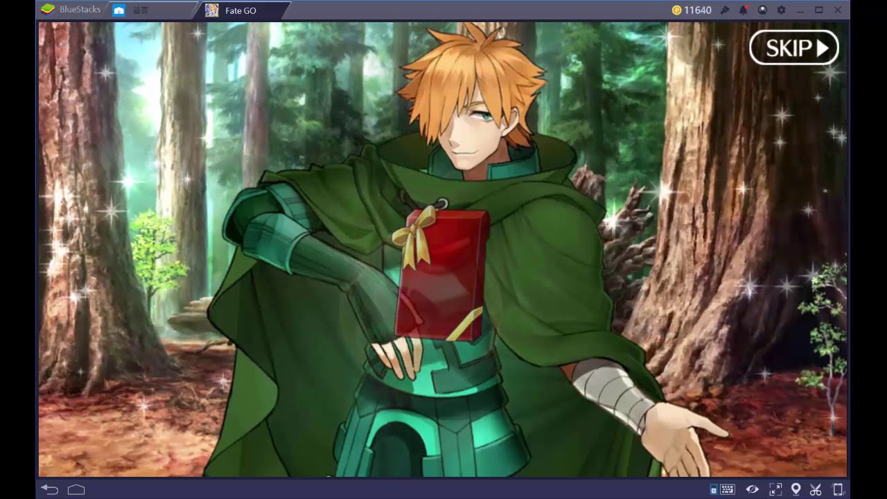 Fate Grand Order 將巧克力送給羅賓漢 Youtube