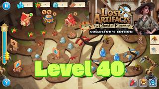 Lost Artifacts: The Ghost of Florence - Collector's Edition Level 40