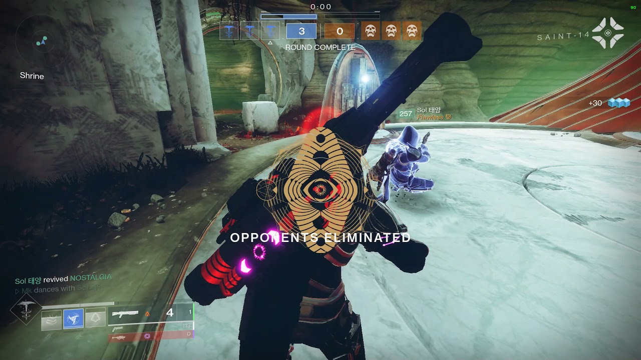 Destiny 2 Trials of Osiris Game 7