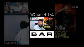 BARCELONA TIMES: BUSTA RHYMES | That's A Bar Podcast with Albe Back #hiphopnews #bustarhymes