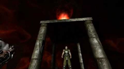 Doom 3 MOD - Hell Island Endings