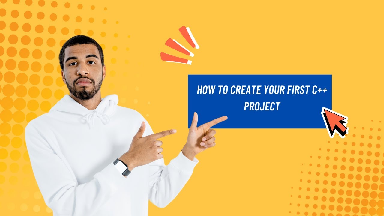 How to Create Your First C++ Project | Easy Tutorial - YouTube