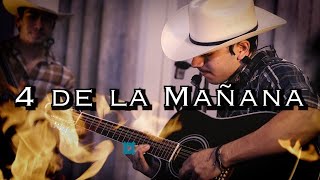 Los Hermanos Mendoza- Las 4 de la Mañana🔥 (Video en Vivo)