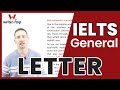 IELTS General Letter (Task 1, Band 9)