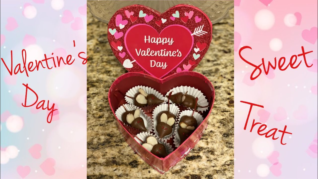How to make Hershey kiss mice valentine treats Christmas treats