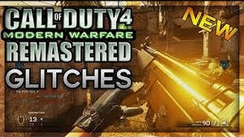 *MWR* ALL  WORKING Bog GLITCHES! - Secret Spots/Areas, Jumps (Modern Warfare Remastered)