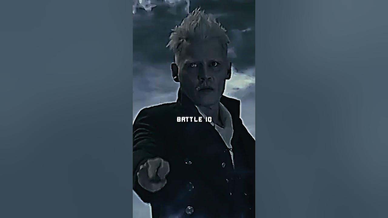 Gellert Grindelwald vs Tina Goldstein battle shorts fantasticbeasts