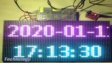 How To Make Scrolling Text Led Display.