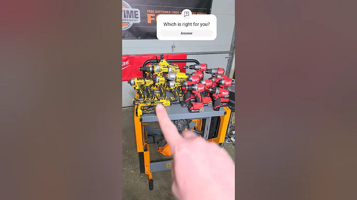 Milwaukee or Dewalt? What's the Difference? #milwaukee #milwaukeetools #dewalt #ProfessionalTools