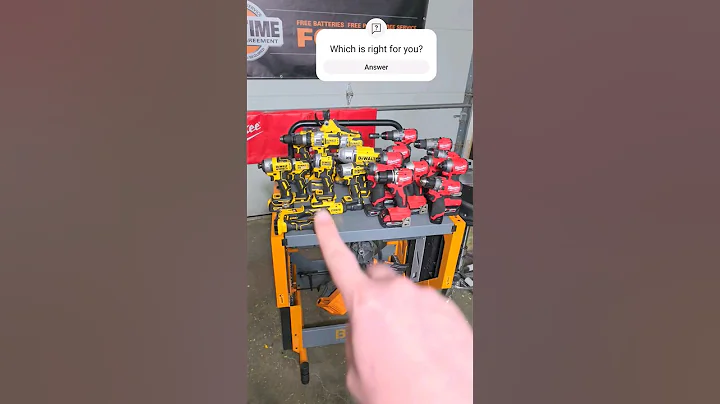 Milwaukee or Dewalt? What's the Difference? #milwaukee #milwaukeetools #dewalt #ProfessionalTools