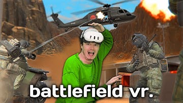 This game is Battlefield in VR and its Amazing!
