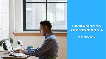 How to upgrade to WordPress php version 7.4 using Bluehost.