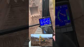 Excavator Training  How to do a Jump Turn | #Shorts